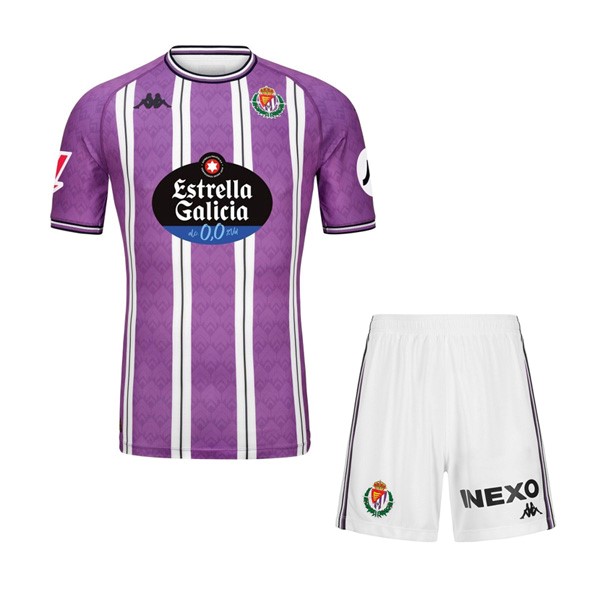 Maillot Real Valladolid Domicile Enfant 2024-25